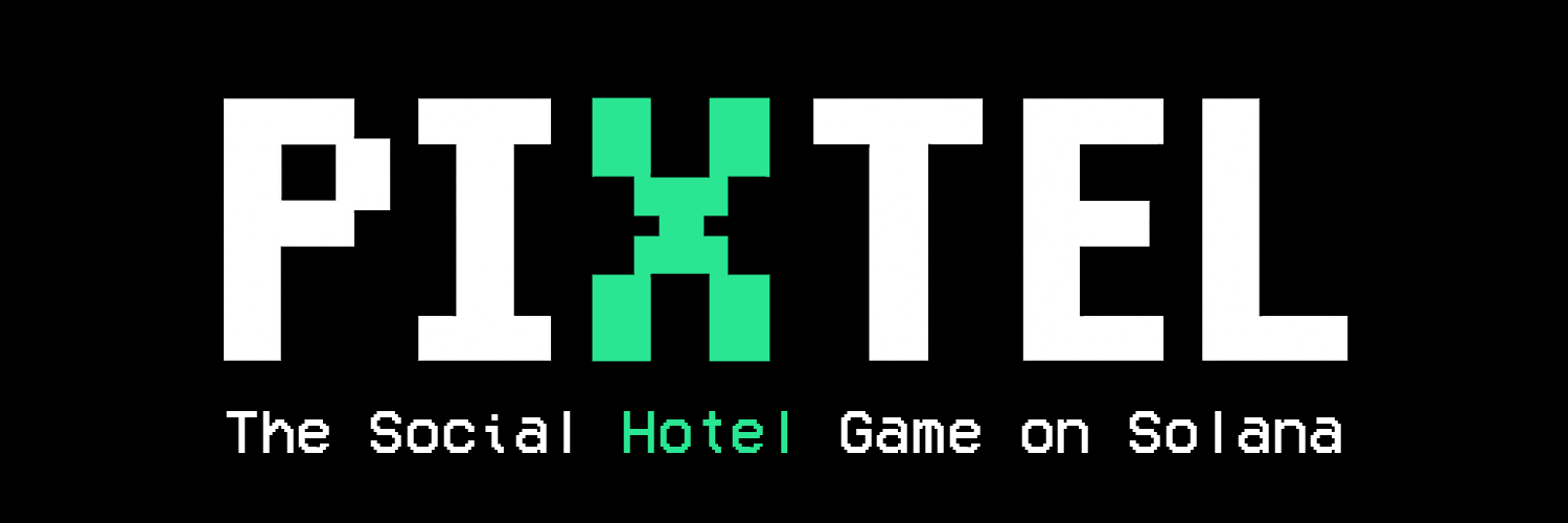 PIXTEL - The Social Hotel Game on Solana